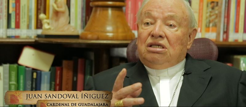 Juan Sandoval Íñiguez, cardenal de Guadalajara
