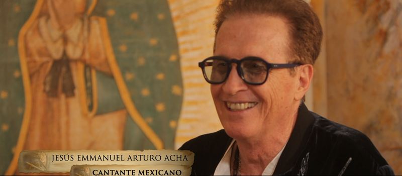 Jesús Emmanuel Arturo Acha, cantante mexicano
